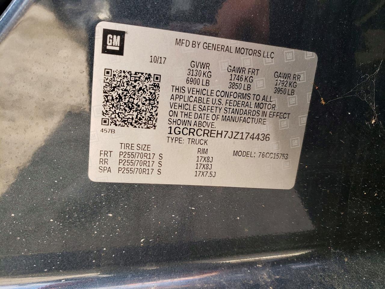 2018 CHEVROLET SILVERADO C1500 LT photo 12