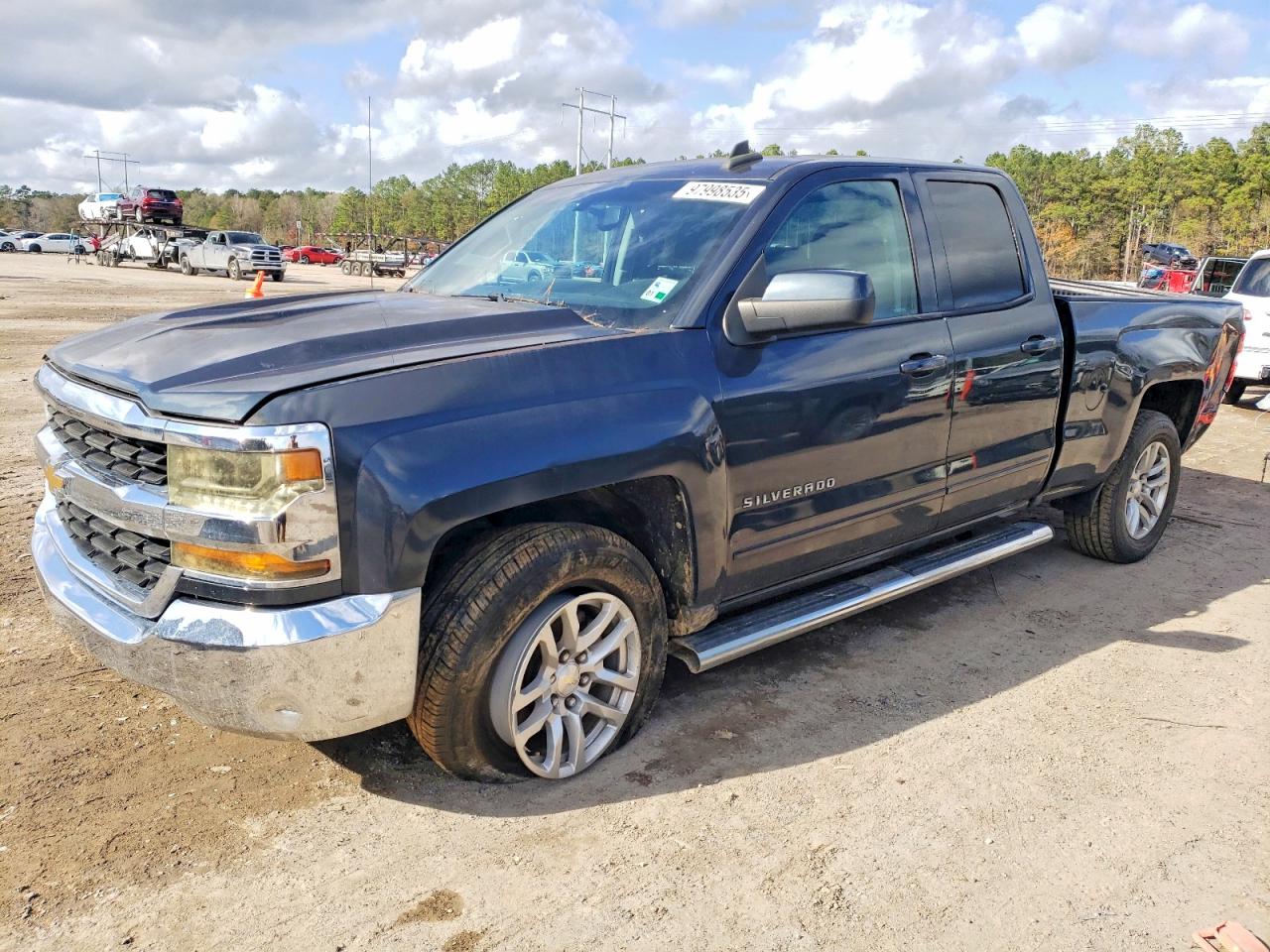 2018 CHEVROLET SILVERADO