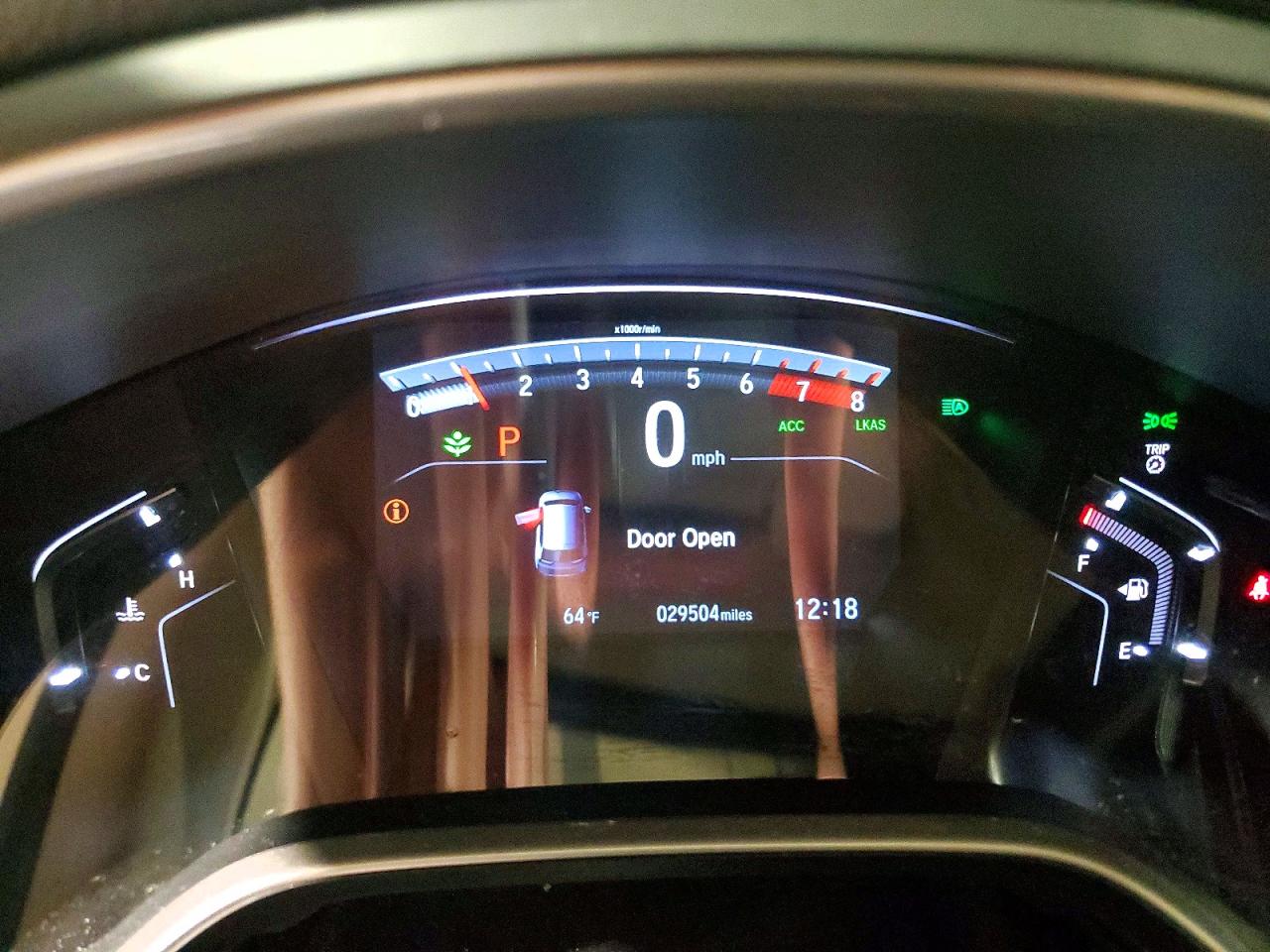 2018 HONDA CR-V EXL photo 9