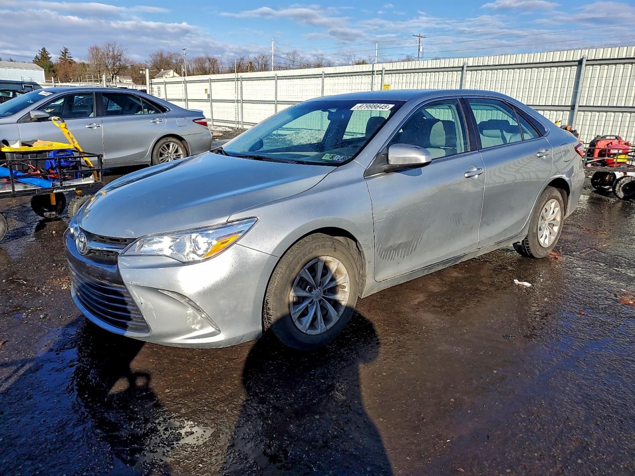 2015 TOYOTA CAMRY