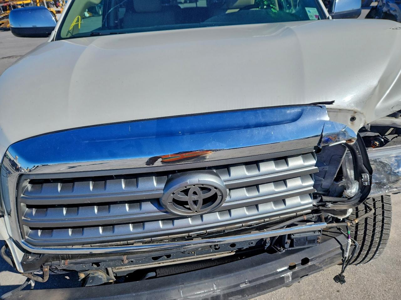 2016 TOYOTA SEQUOIA PLATINUM photo 12