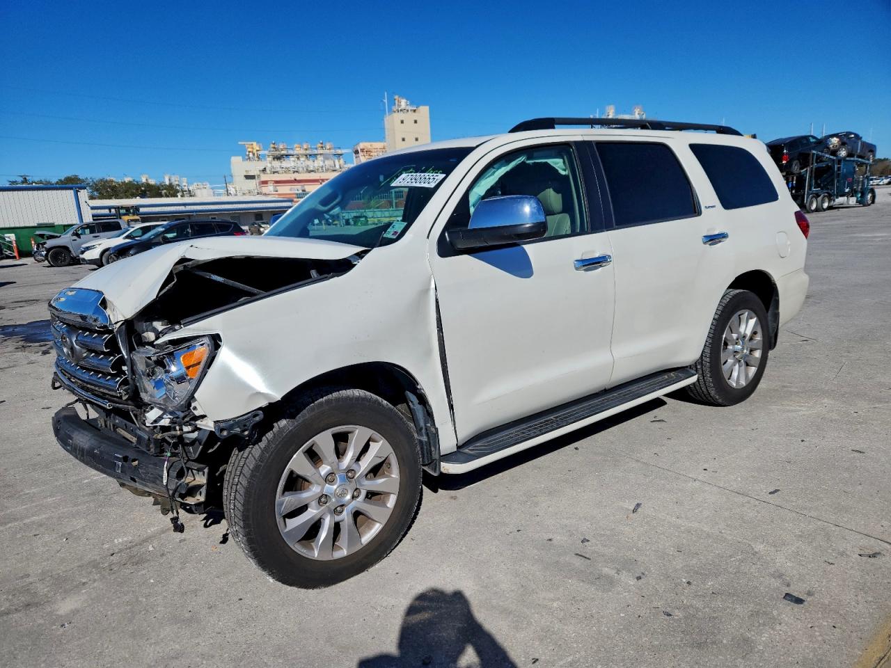 2016 TOYOTA SEQUOIA