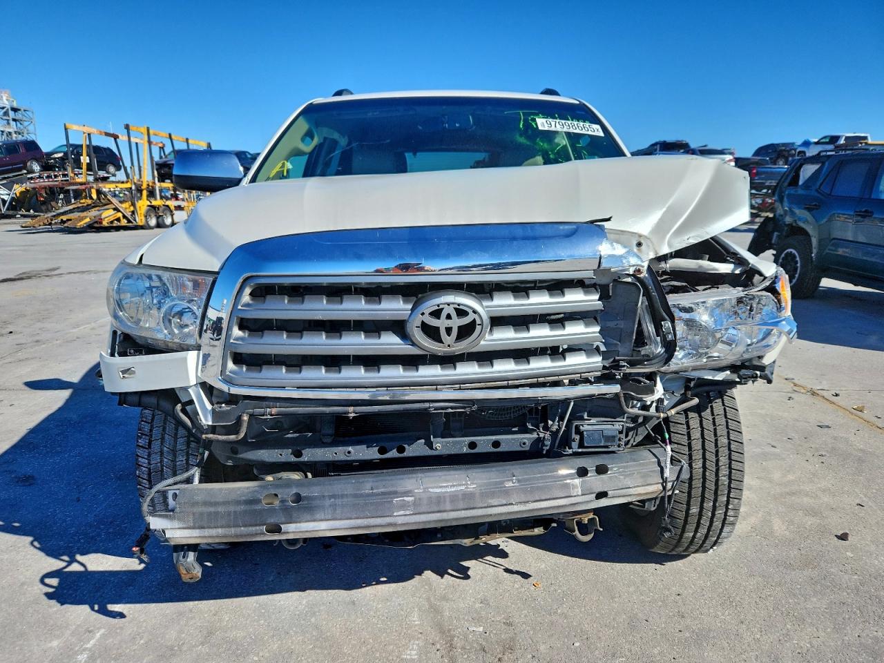 2016 TOYOTA SEQUOIA PLATINUM photo 5