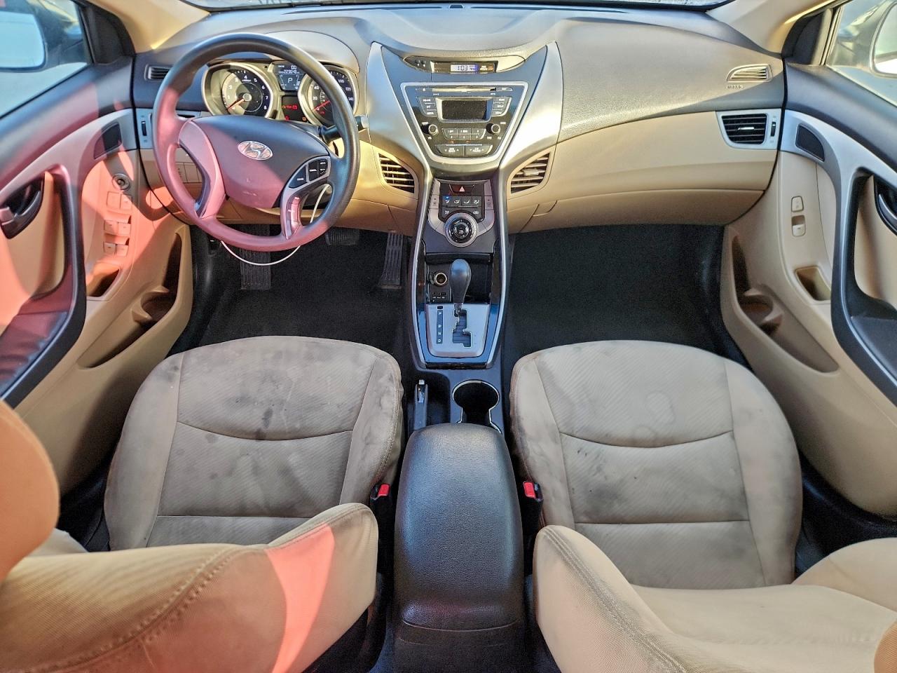2013 HYUNDAI ELANTRA GLS photo 8