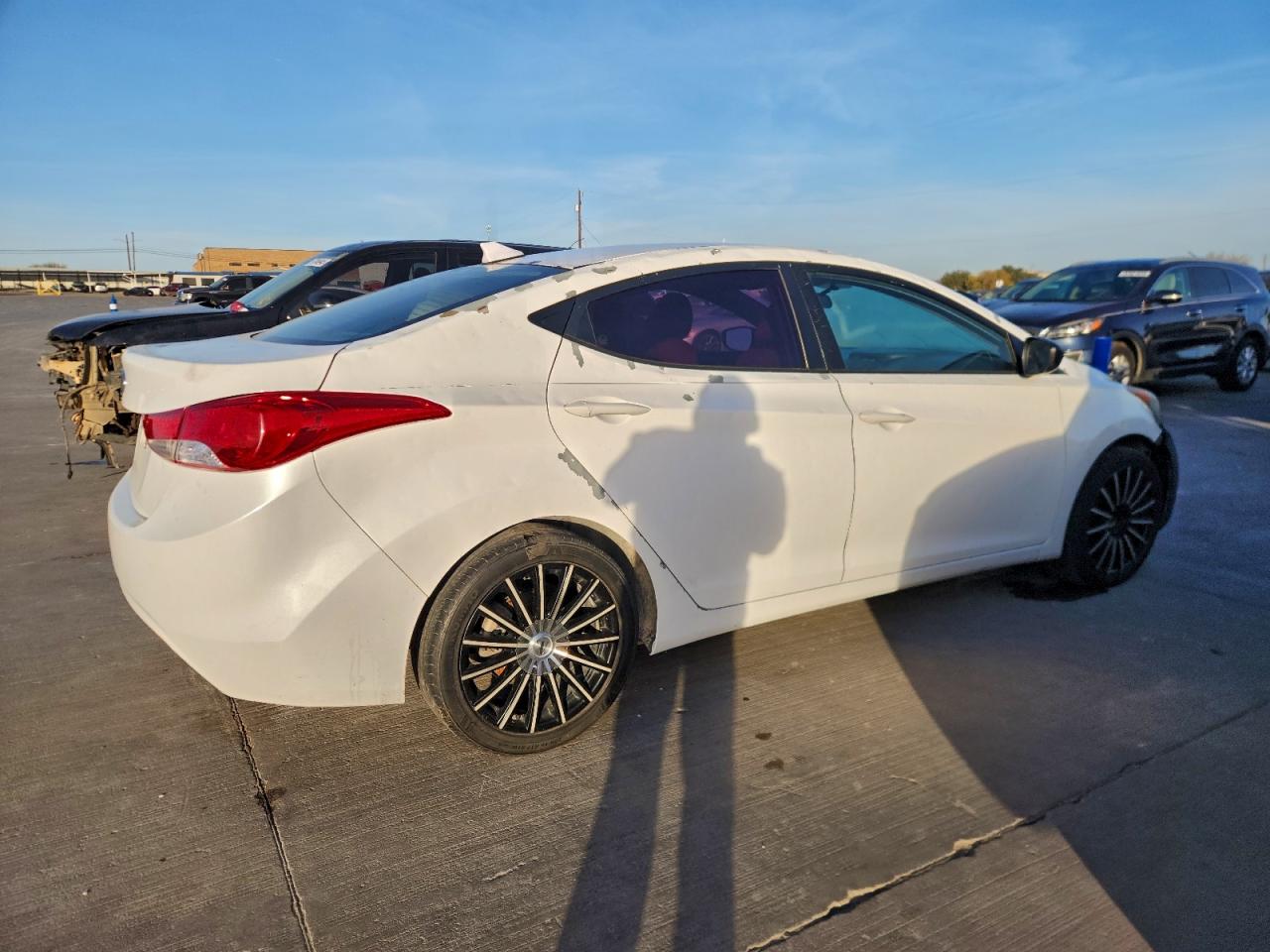 2013 HYUNDAI ELANTRA GLS photo 3