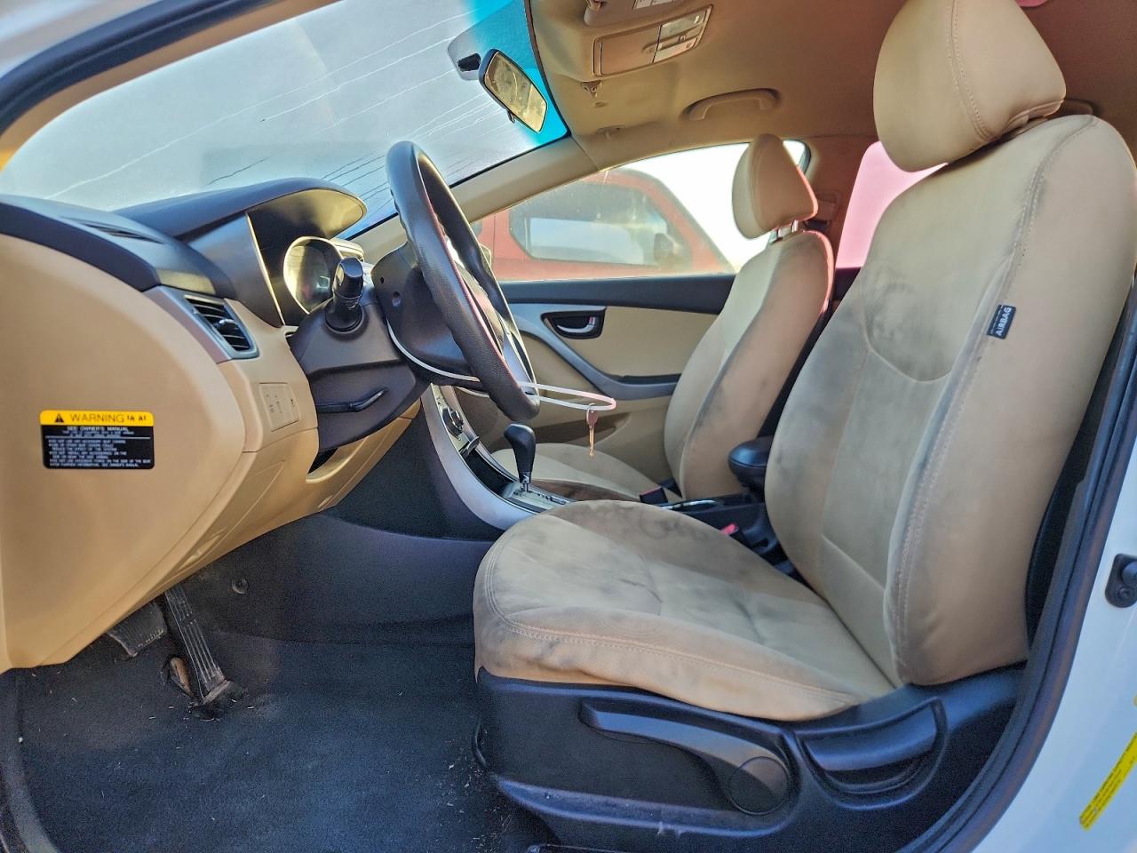 2013 HYUNDAI ELANTRA GLS photo 7