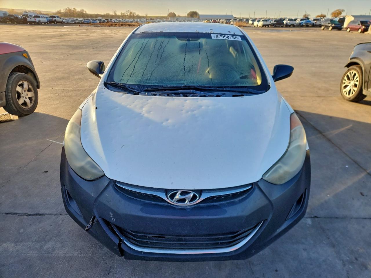 2013 HYUNDAI ELANTRA GLS photo 5