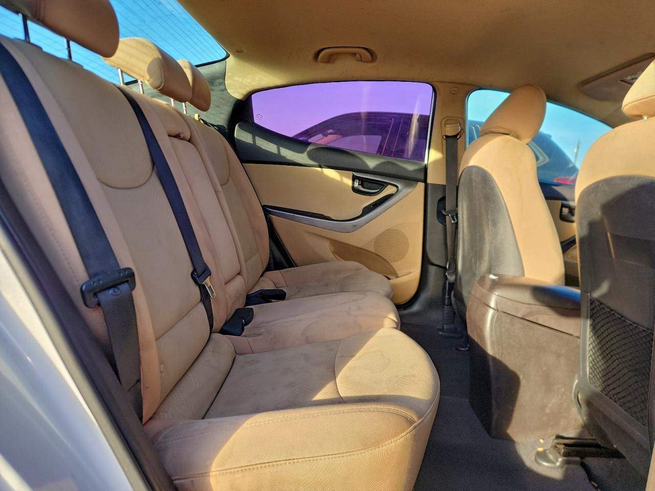 2013 HYUNDAI ELANTRA GLS photo 10