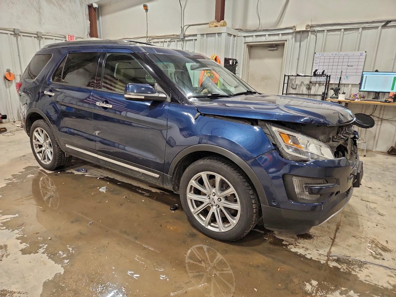 2016 FORD EXPLORER LIMITED photo 4