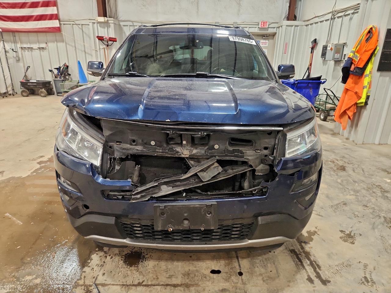 2016 FORD EXPLORER LIMITED photo 5