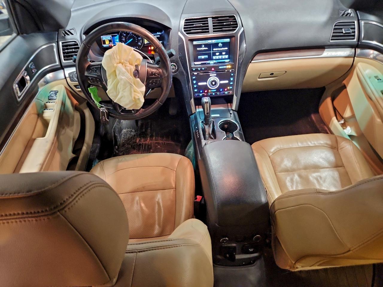 2016 FORD EXPLORER LIMITED photo 8