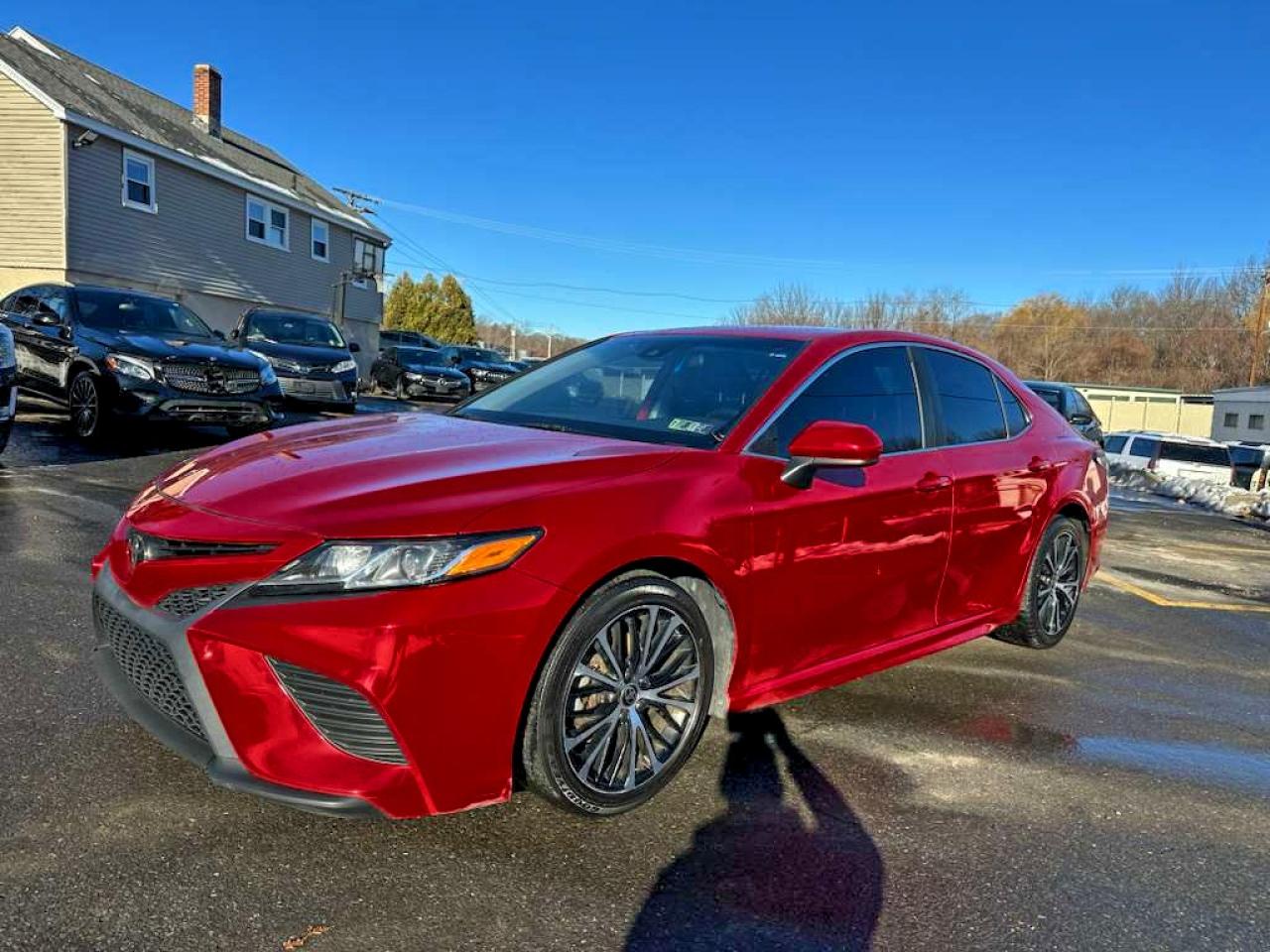 2020 TOYOTA CAMRY