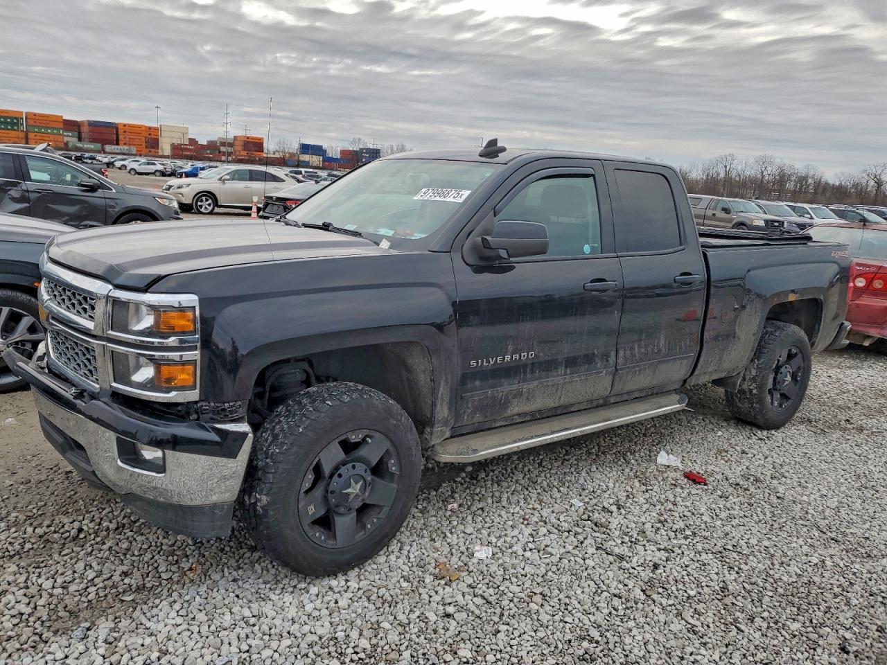 2015 CHEVROLET SILVERADO
