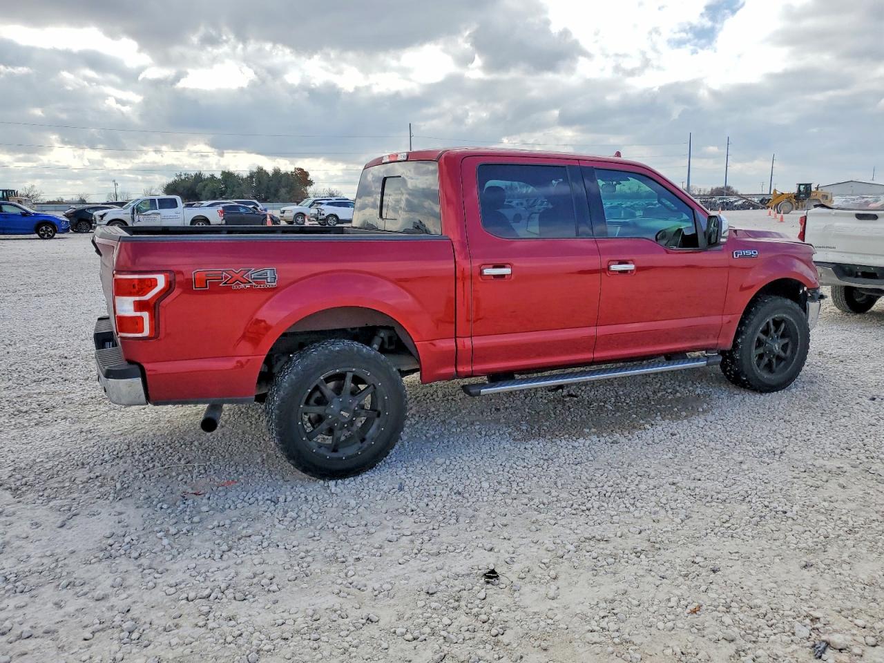 2018 FORD F150 SUPERCREW photo 3
