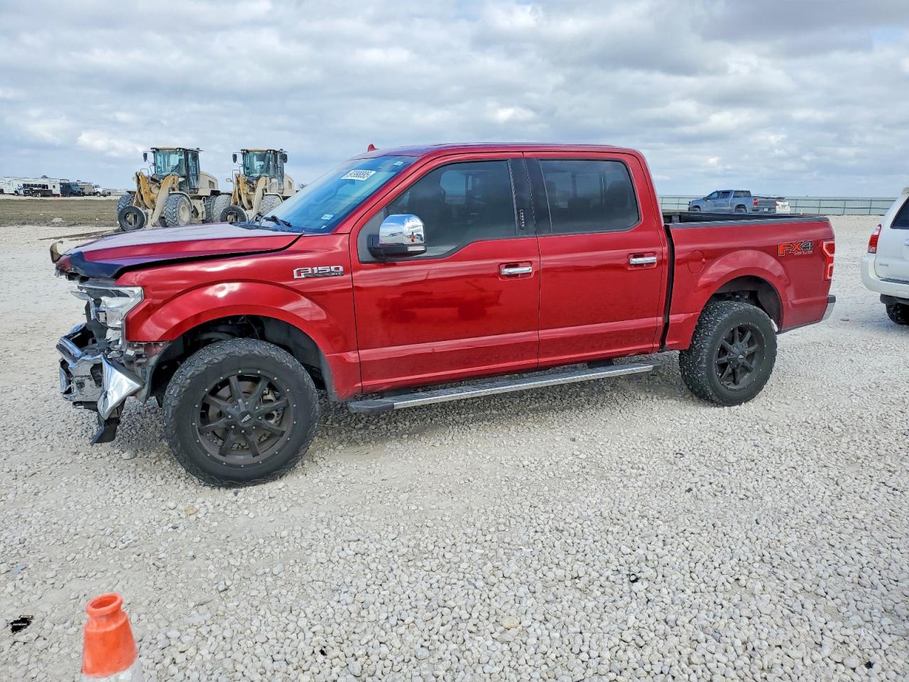 2018 FORD F150