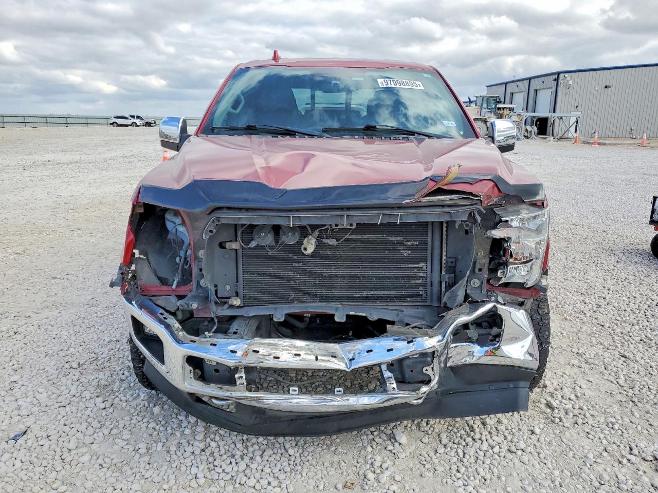 2018 FORD F150 SUPERCREW photo 5