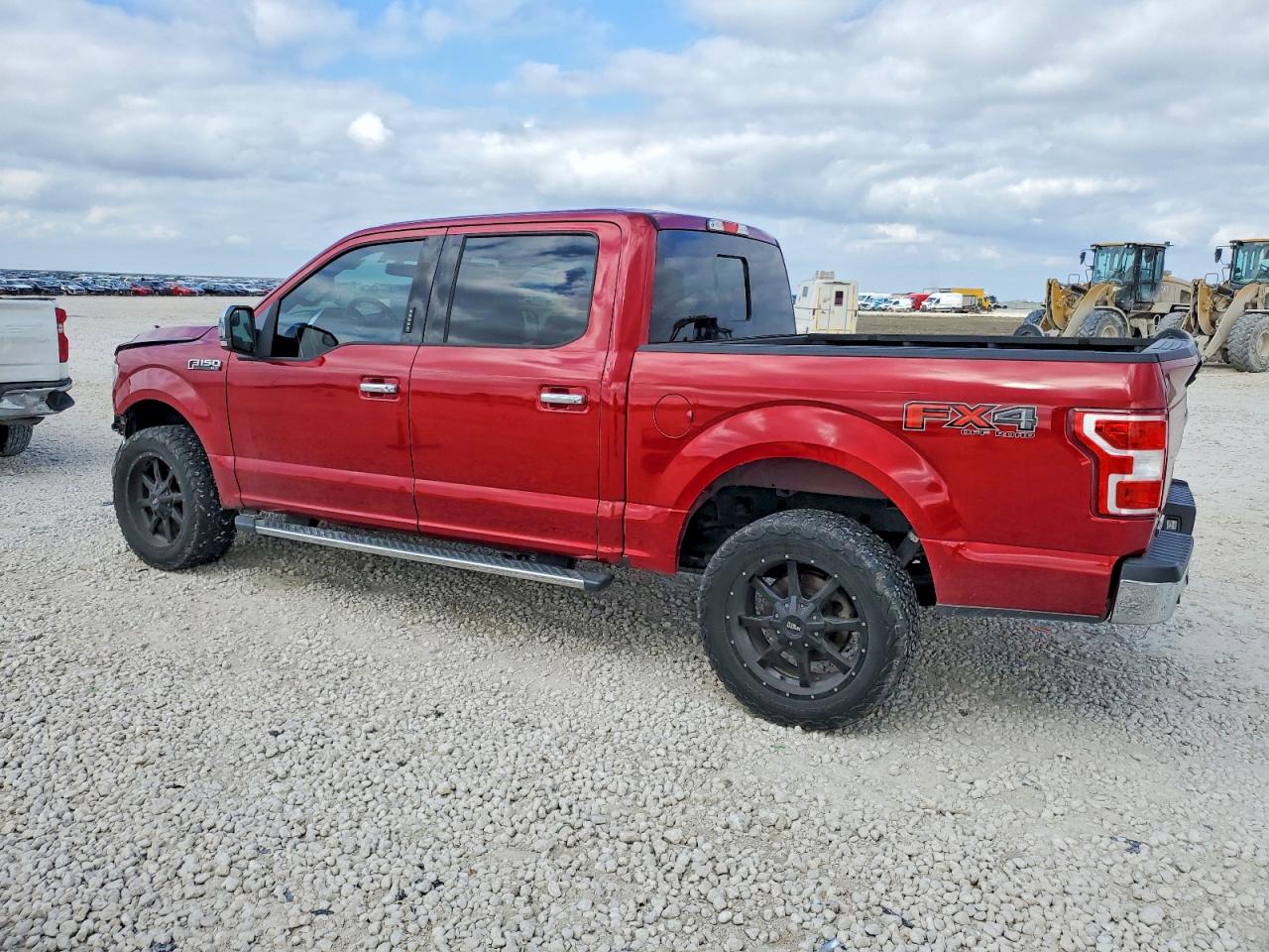 2018 FORD F150 SUPERCREW photo 2