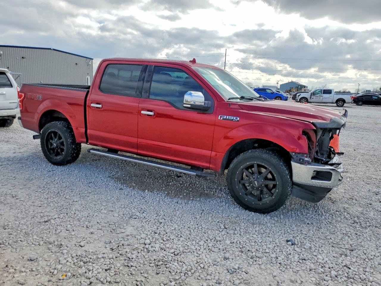 2018 FORD F150 SUPERCREW photo 4