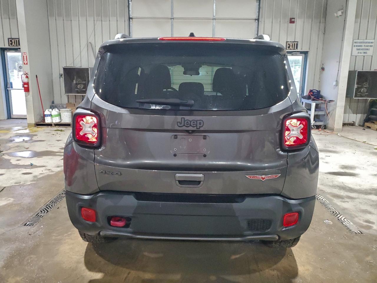 2020 JEEP RENEGADE TRAILHAWK photo 6