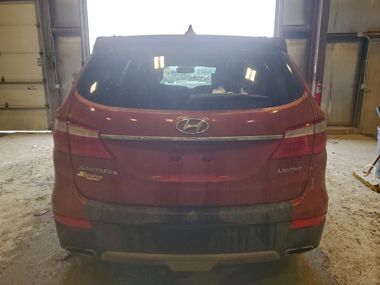2014 HYUNDAI SANTA FE GLS photo 6