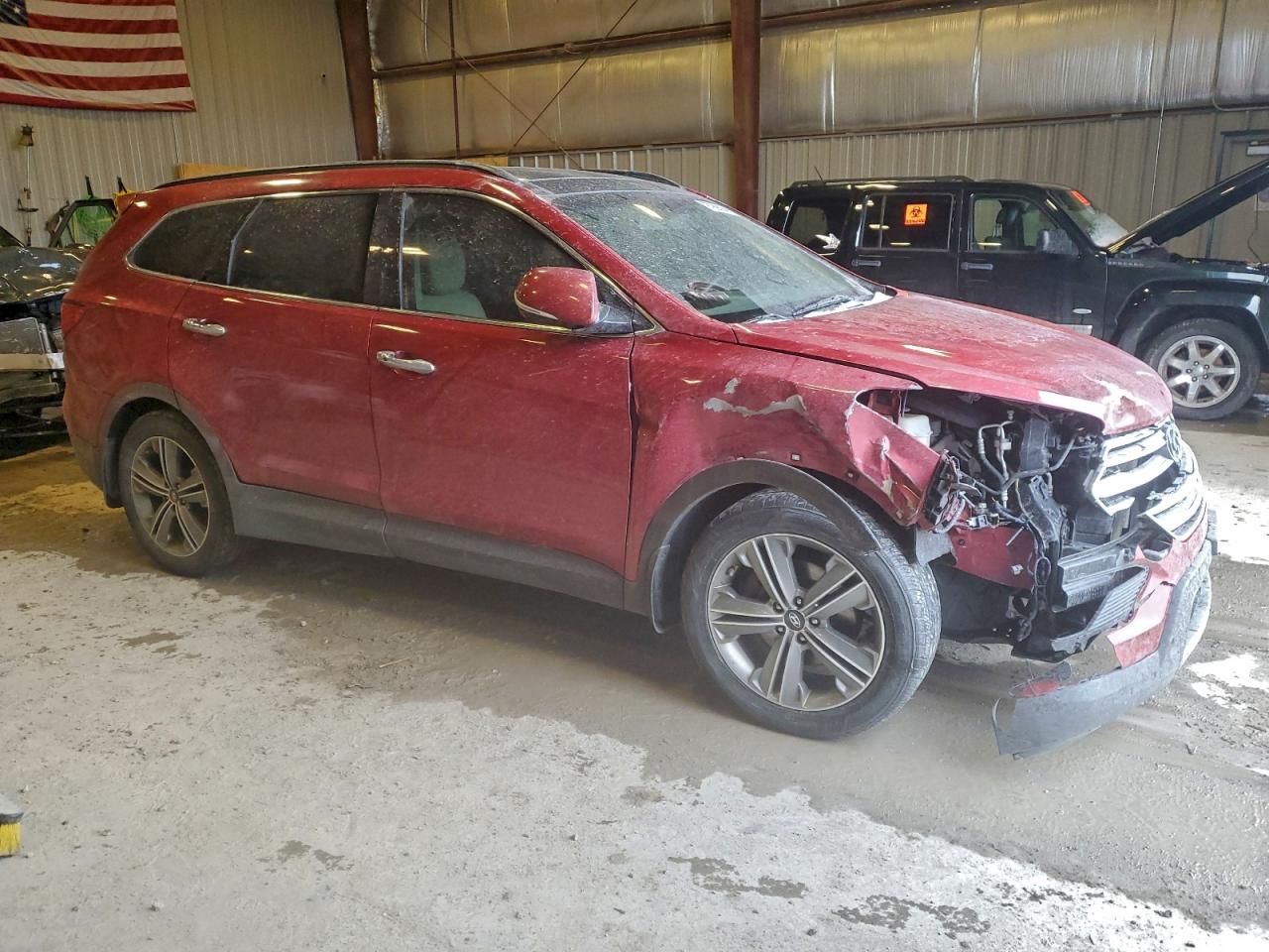 2014 HYUNDAI SANTA FE GLS photo 4