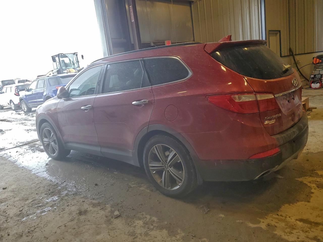 2014 HYUNDAI SANTA FE GLS photo 2