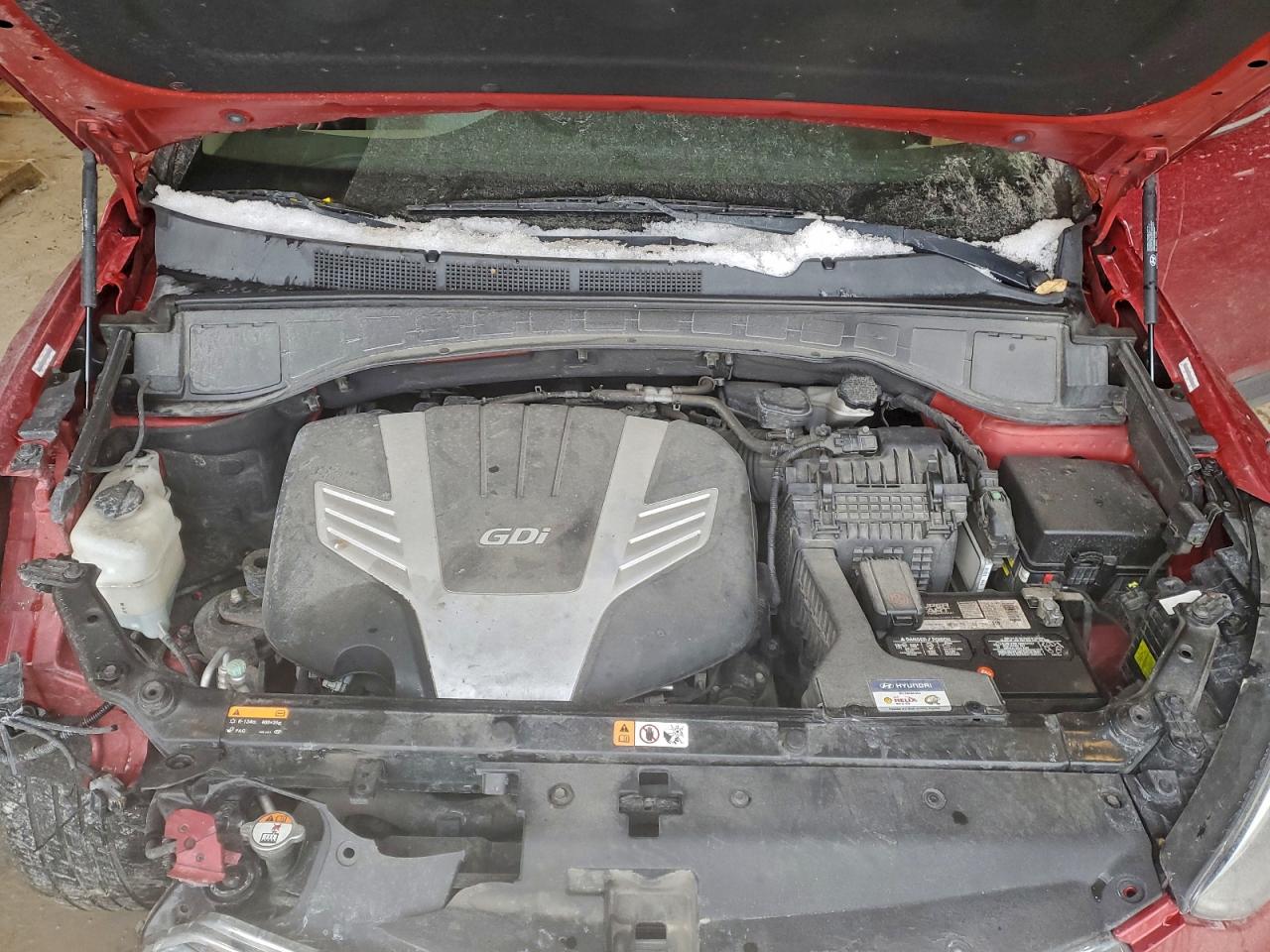 2014 HYUNDAI SANTA FE GLS photo 12