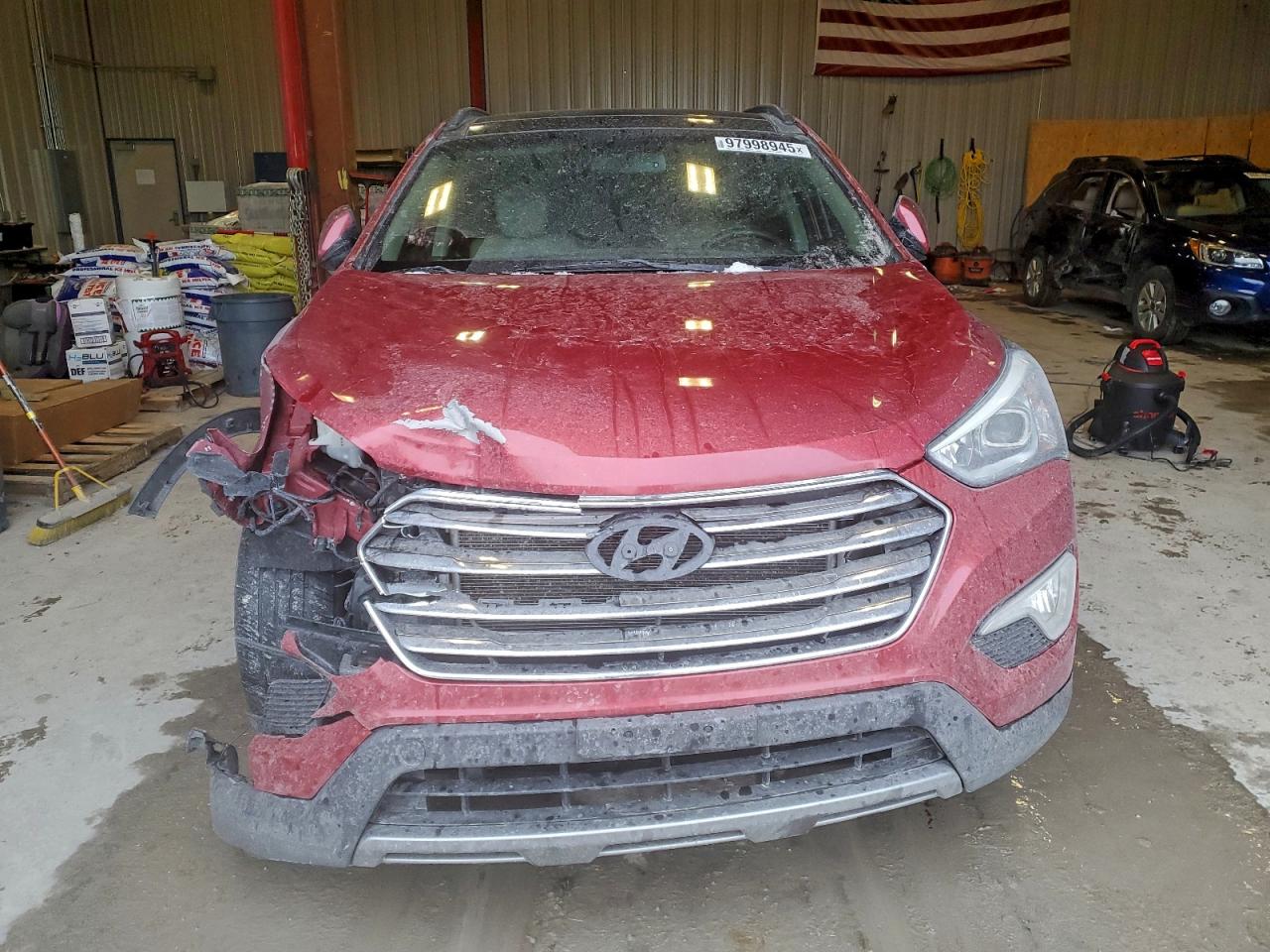2014 HYUNDAI SANTA FE GLS photo 5