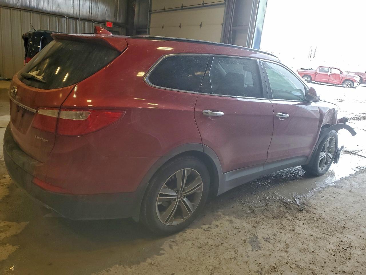 2014 HYUNDAI SANTA FE GLS photo 3