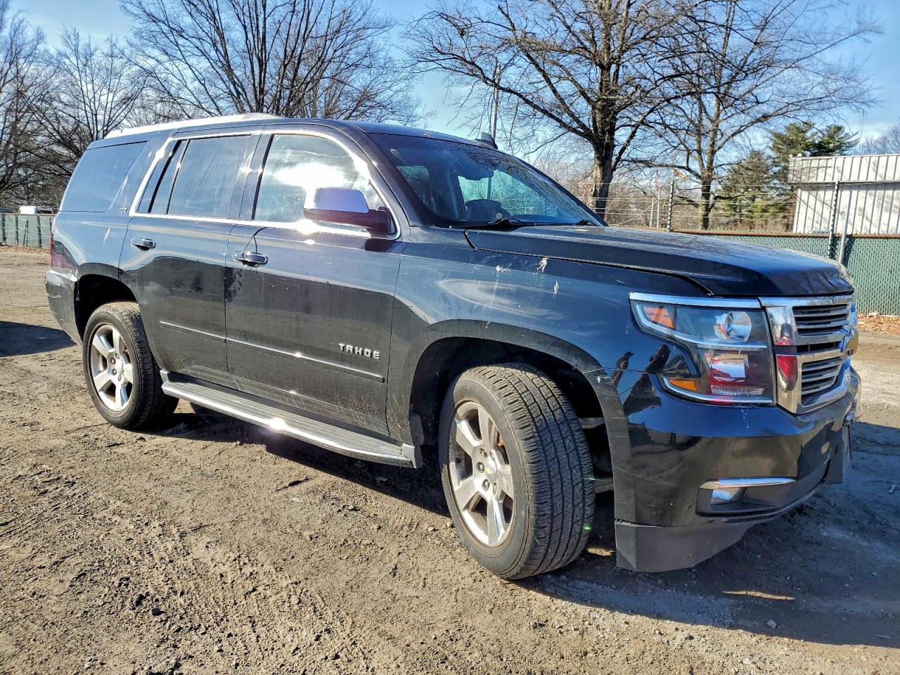 2015 CHEVROLET TAHOE K1500 LTZ photo 4