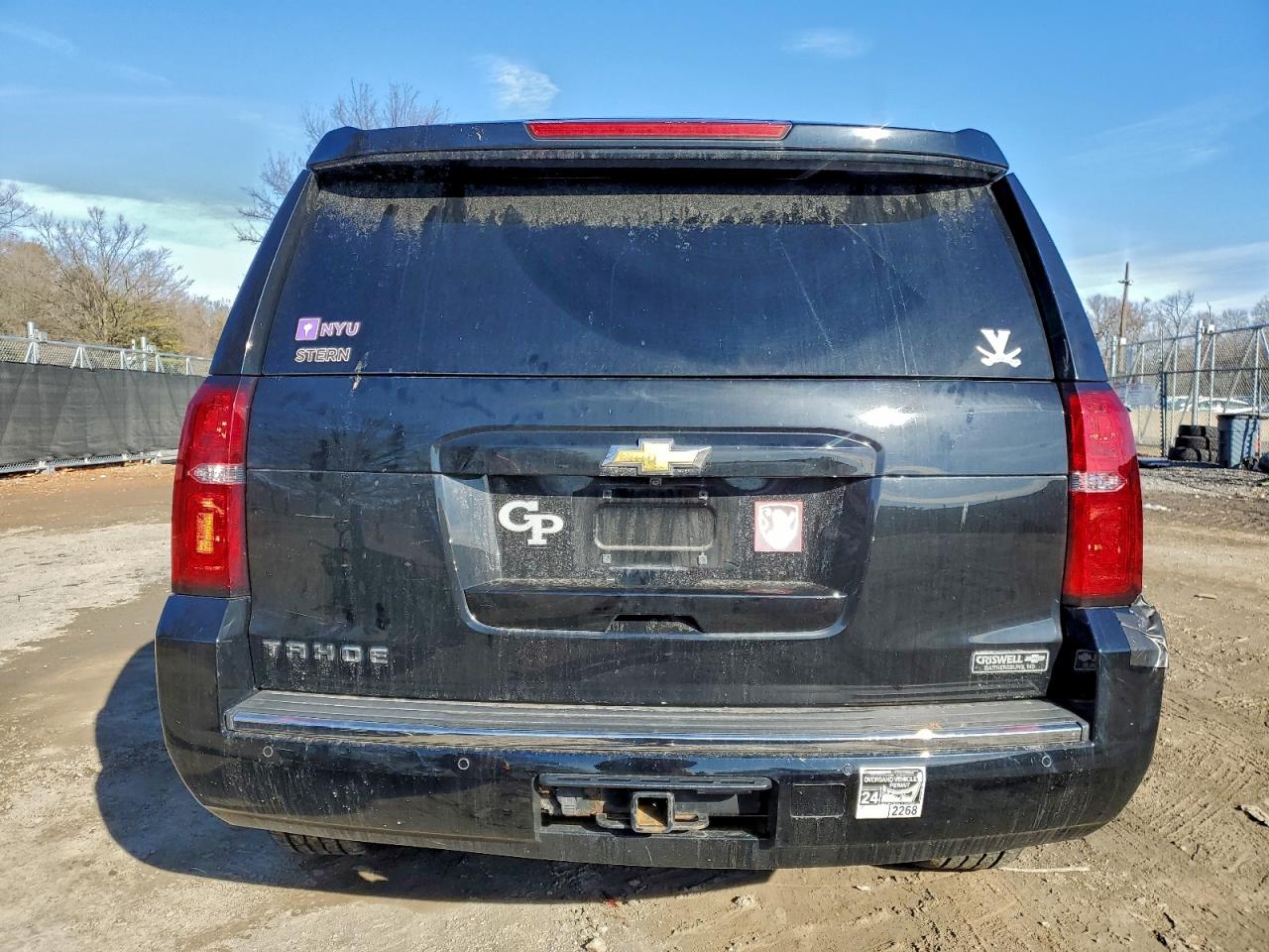 2015 CHEVROLET TAHOE K1500 LTZ photo 6
