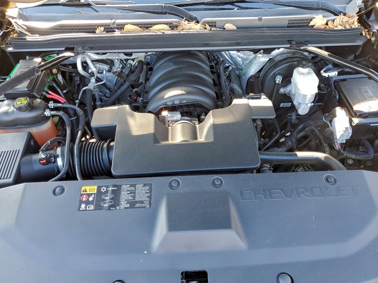 2015 CHEVROLET TAHOE K1500 LTZ photo 12