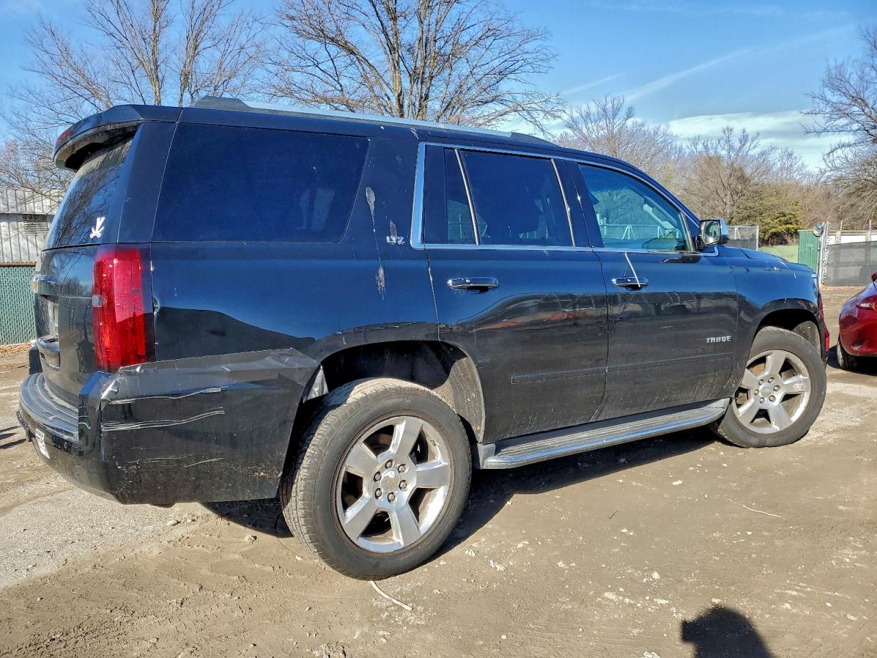 2015 CHEVROLET TAHOE K1500 LTZ photo 3
