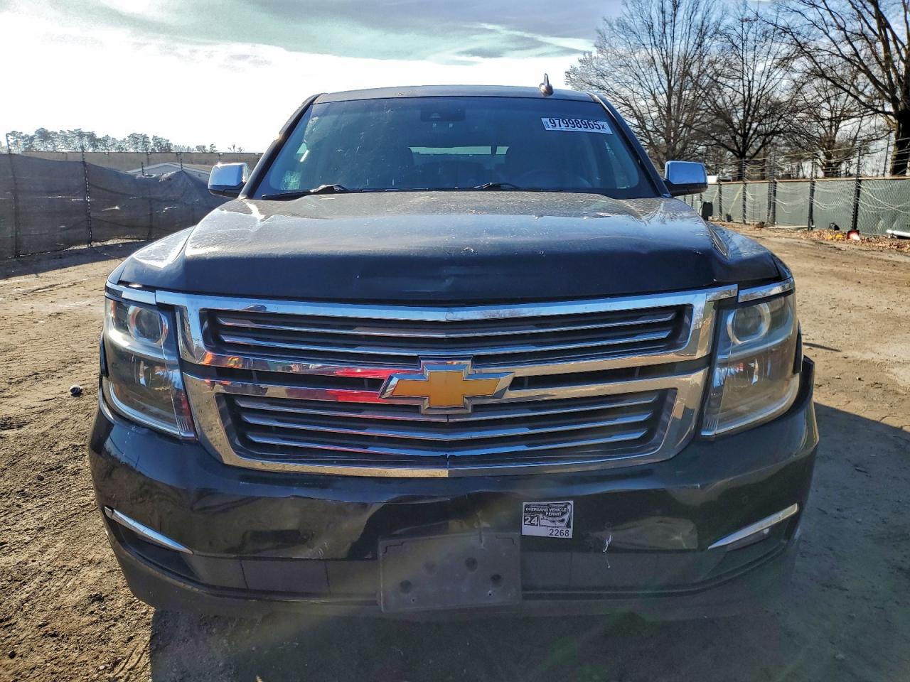 2015 CHEVROLET TAHOE K1500 LTZ photo 5
