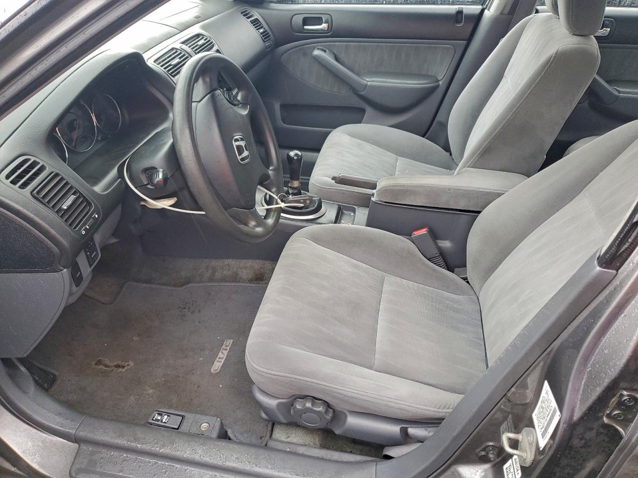 2004 HONDA CIVIC LX photo 7