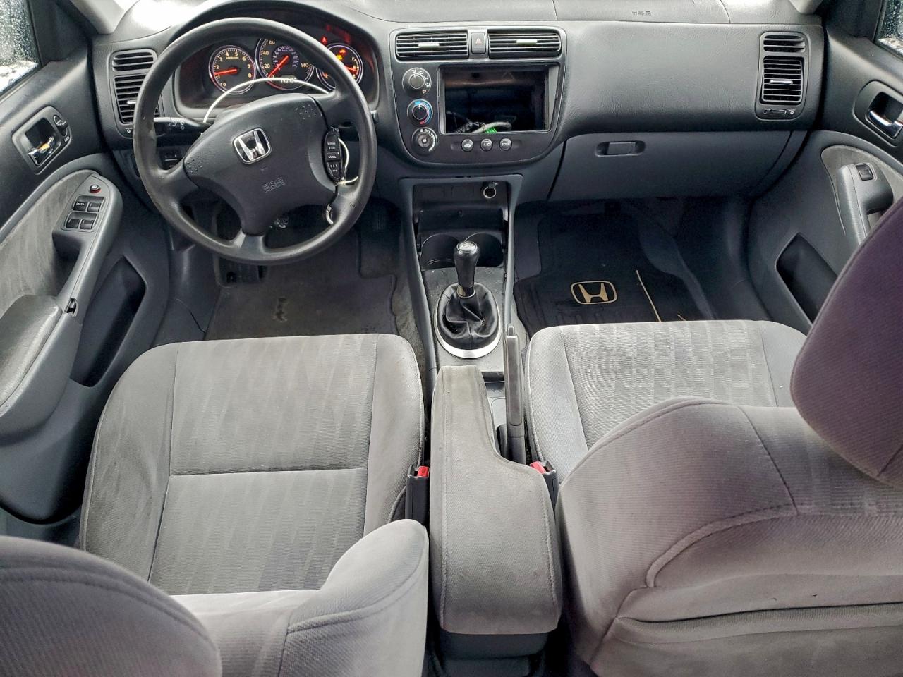 2004 HONDA CIVIC LX photo 8