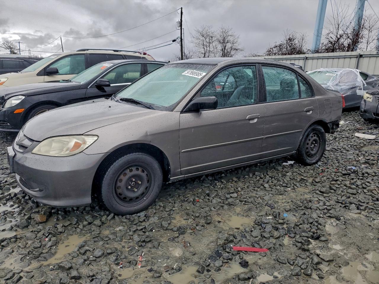 2004 HONDA CIVIC
