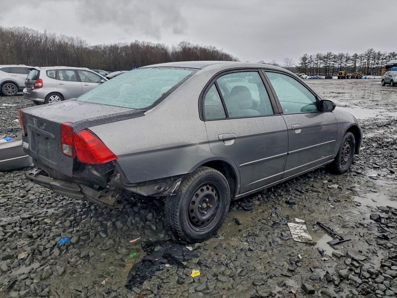 2004 HONDA CIVIC LX photo 3
