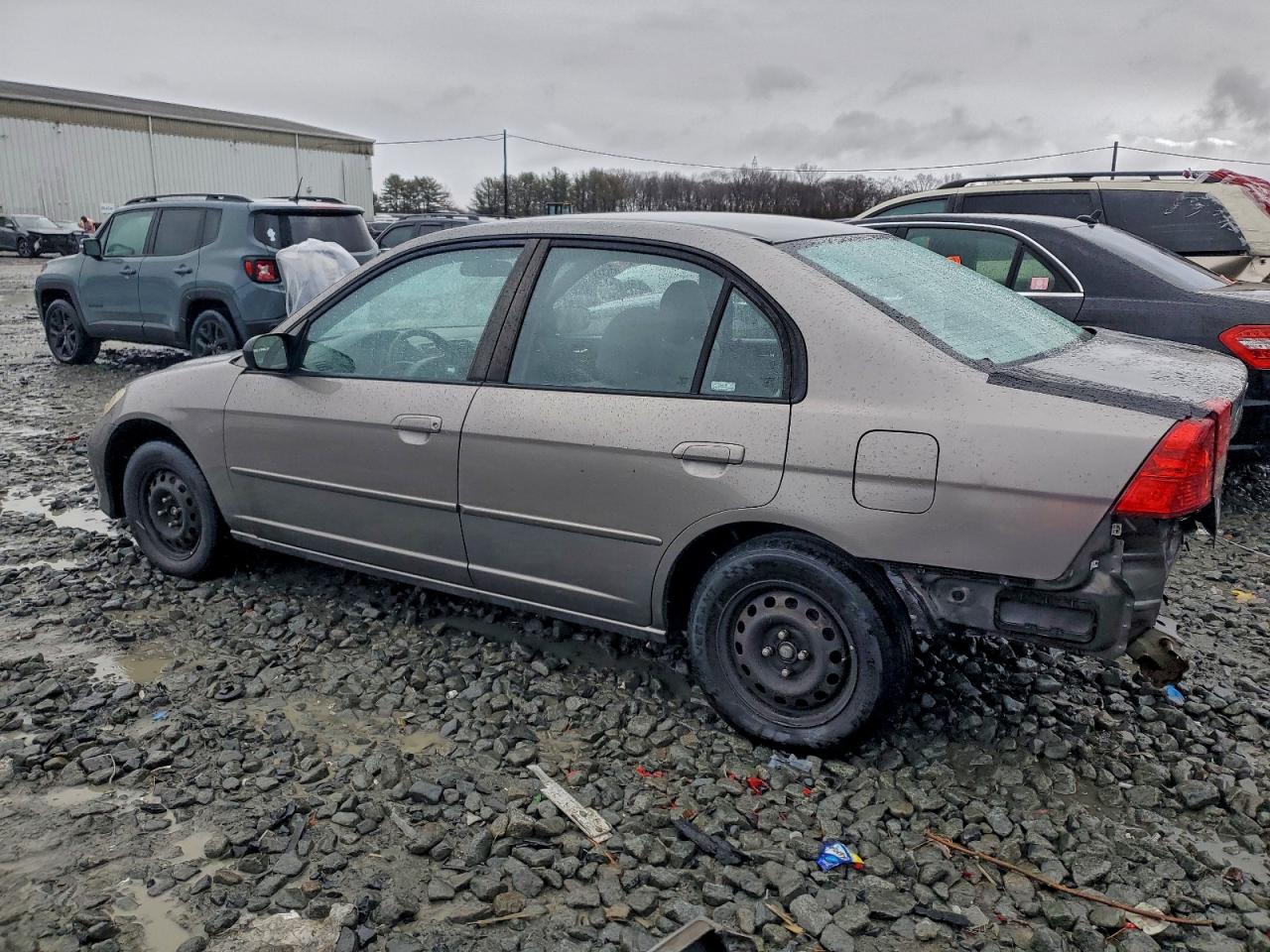 2004 HONDA CIVIC LX photo 2