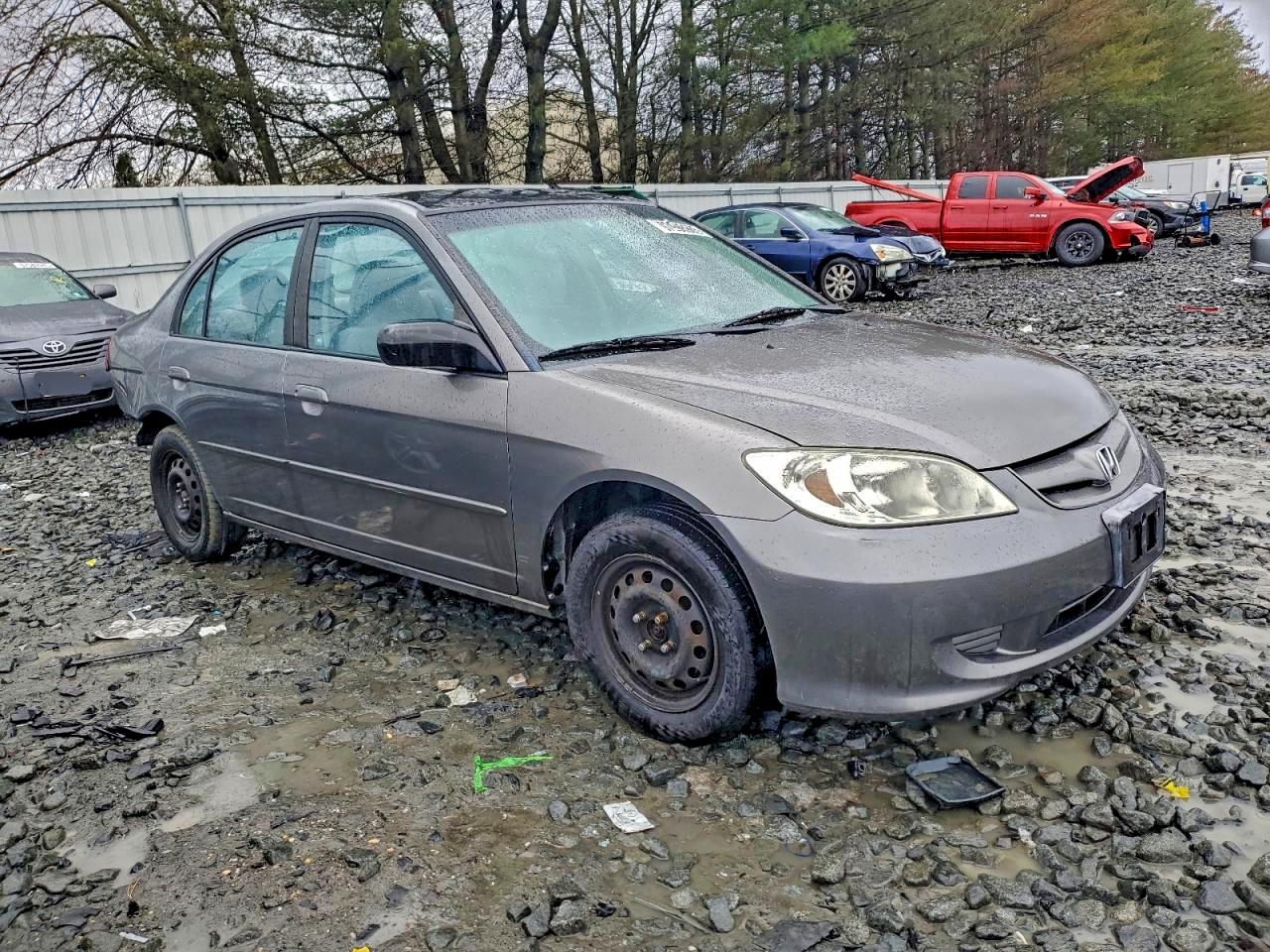 2004 HONDA CIVIC LX photo 4