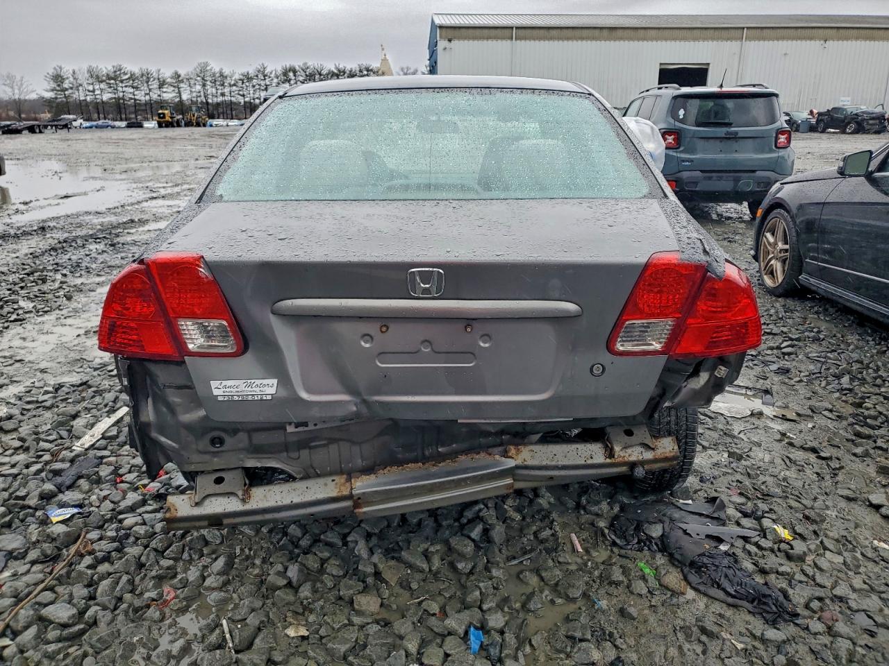 2004 HONDA CIVIC LX photo 6