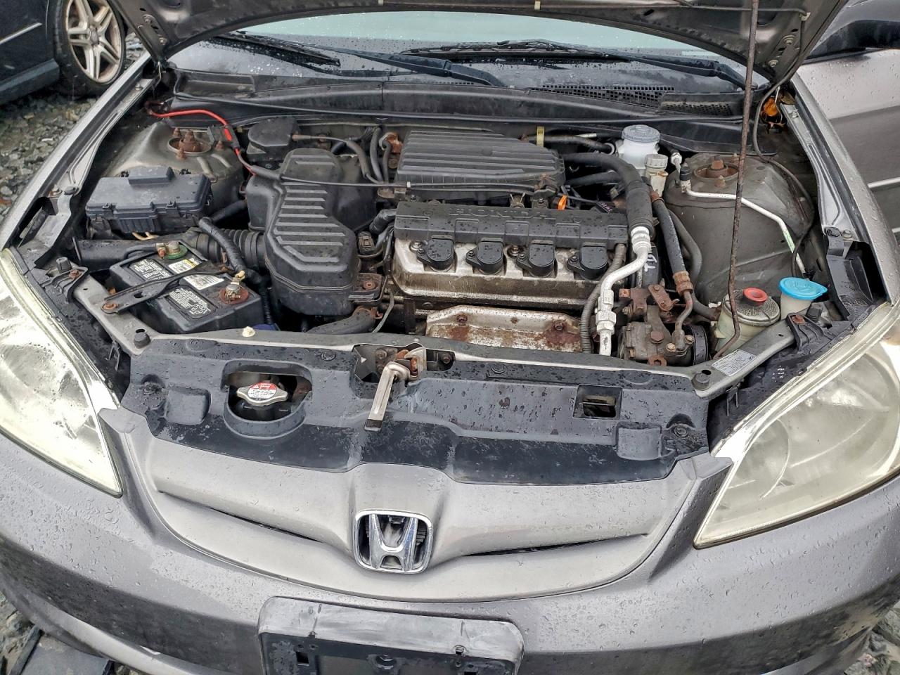 2004 HONDA CIVIC LX photo 11