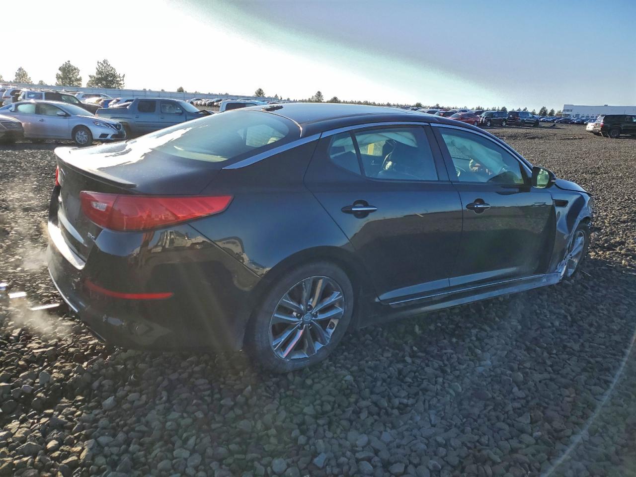 2015 KIA OPTIMA SX photo 7