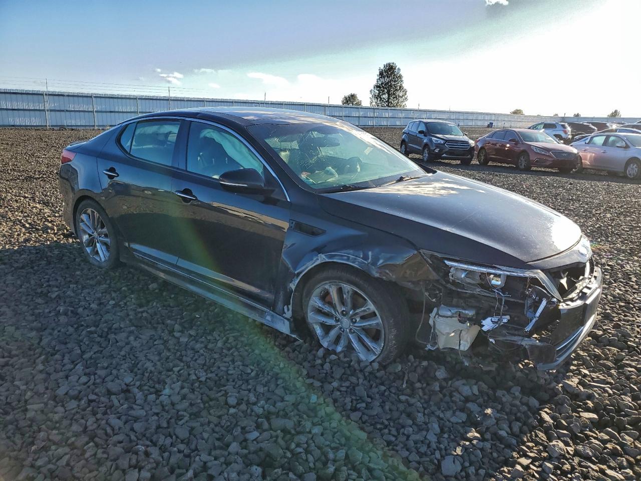2015 KIA OPTIMA SX photo 10