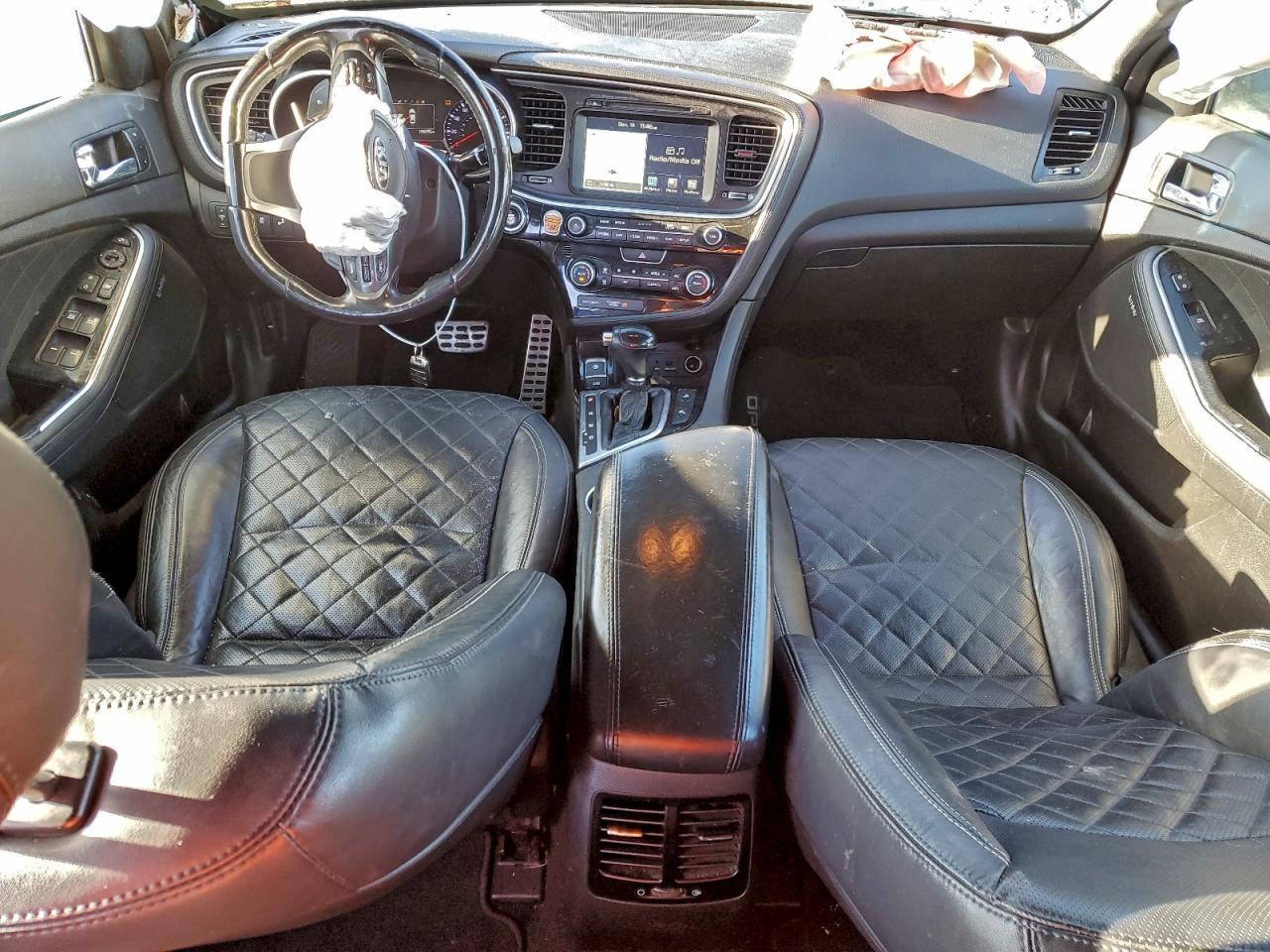 2015 KIA OPTIMA SX photo 22
