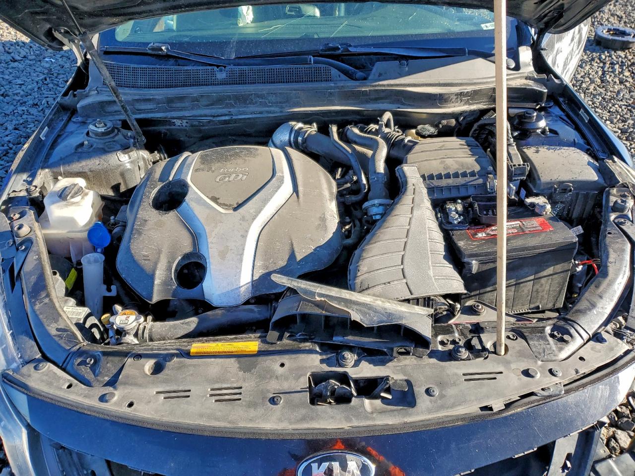 2015 KIA OPTIMA SX photo 31
