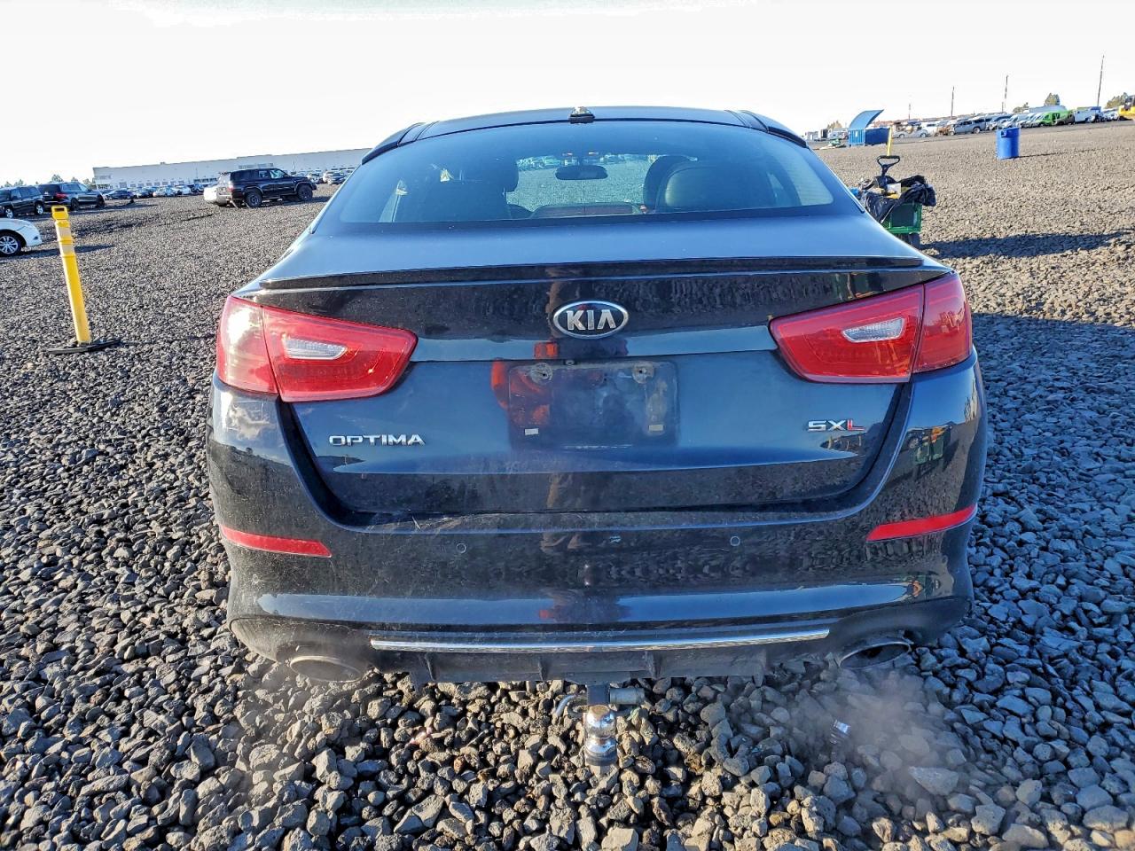 2015 KIA OPTIMA SX photo 16