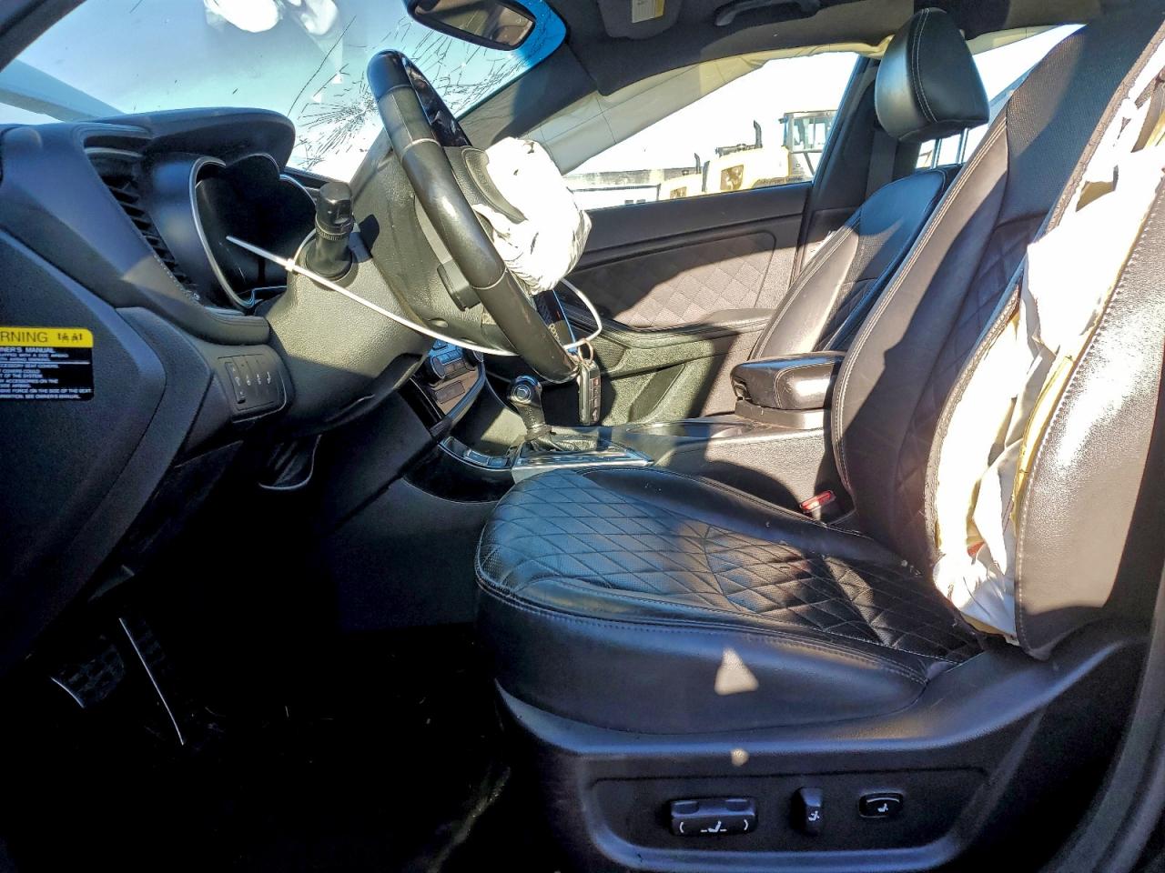 2015 KIA OPTIMA SX photo 19