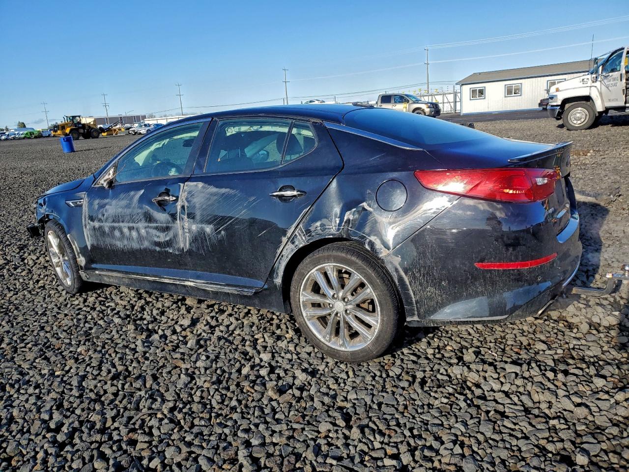 2015 KIA OPTIMA SX photo 4