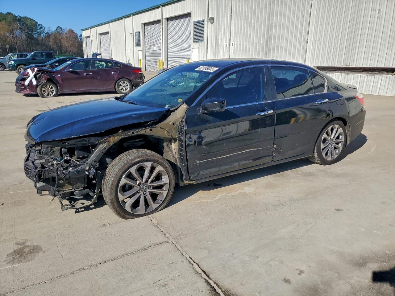 2013 HONDA ACCORD